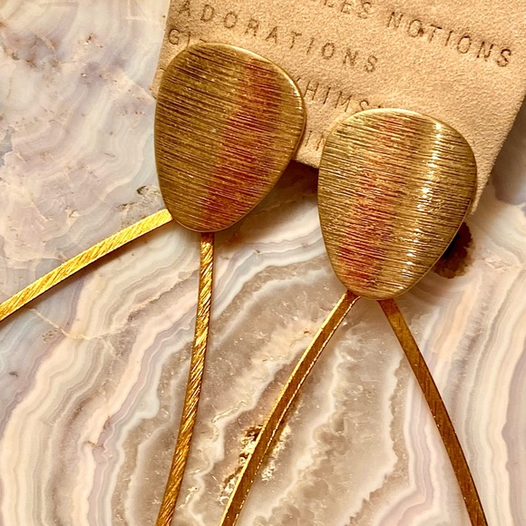 🌺🎉HP🎉🌺 NWT Anthropologie Michaela Turquoise Chandeliers - Picture 11 of 16